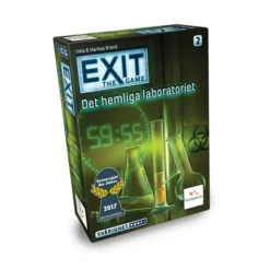 EXIT - Det hemliga laboratoriet