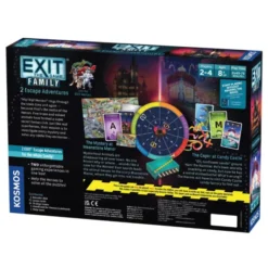Exit Family Heroes: The Caper at Candy Castle