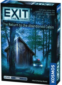 EXIT: Return To The Abandoned Cabin