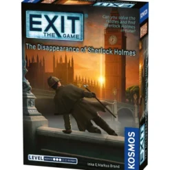 EXIT: The Disappearance of Sherlock Holmes