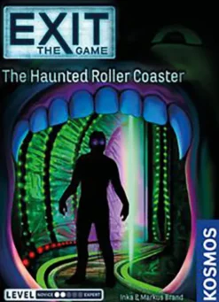 EXIT - The Haunted Roller Coaster