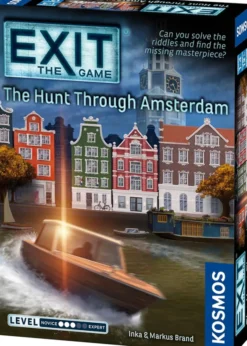 EXIT: The Hunt Through Amsterdam