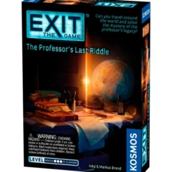 EXIT - The Professor's Last Riddle