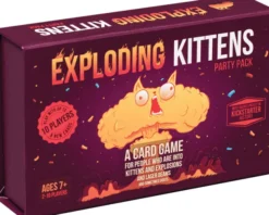 Exploding Kittens Party Pack