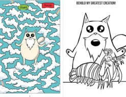 Exploding Kittens Puzzles and Activities