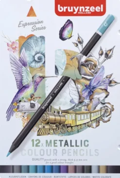 Expression Colour Metallic 12 Set