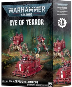 Eye of Terror Battalion: Adeptus Mechanicus