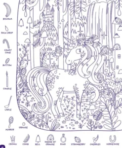 Fairy Glitter Hidden Pictures