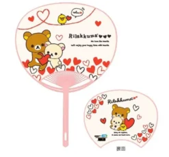 Fan 4074 Rilakkuma Hearts Pink