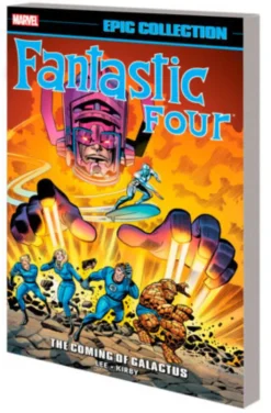 Fantastic Four Epic Collection: The Coming Of Galactus