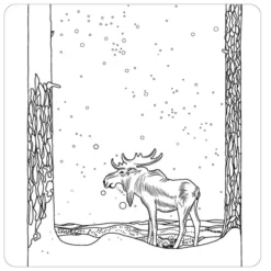 Fantasy Forest Coloring Book: John Bauer's World of Fairies and Trolls