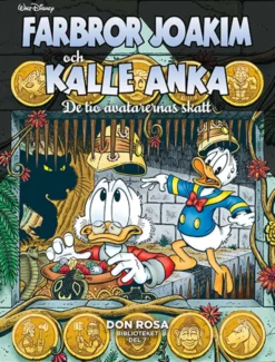 Farbror Joakim och Kalle Anka - De tio avatarernas skatt