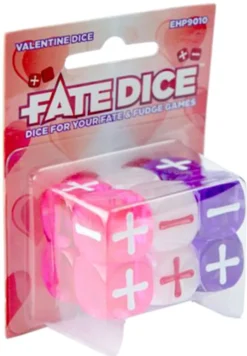 FATE Valentine Dice