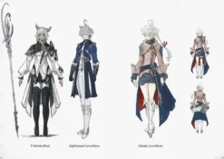 FF XIV: Heavensward The Art of Ishgard The Scars of War Artbook
