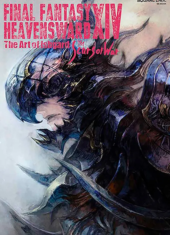 FF XIV: Heavensward The Art of Ishgard The Scars of War Artbook