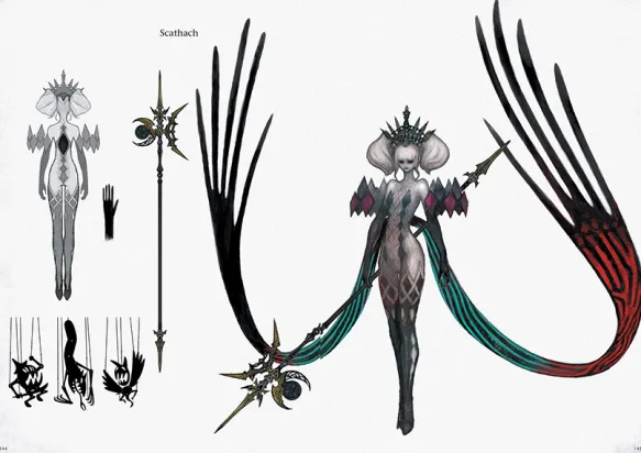 FF XIV: Heavensward The Art of Ishgard The Scars of War Artbook