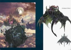 FF XIV: Heavensward The Art of Ishgard The Scars of War Artbook