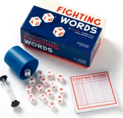 Fighting Words Dice Game