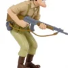 Figur 12 cm resin Alcazar i uniform