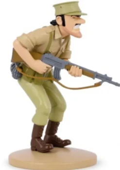 Figur 12 cm resin Alcazar i uniform