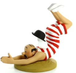 Figur 12 cm resin Dupont i baddräkt
