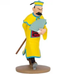 Figur 12 cm resin Dupont i kinesisk dräkt