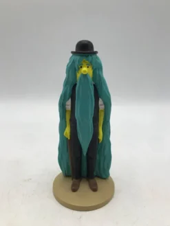 Figur 12 cm resin Dupont med grönt hår och skägg