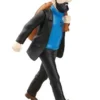 Figur 12 cm resin Haddock på väg