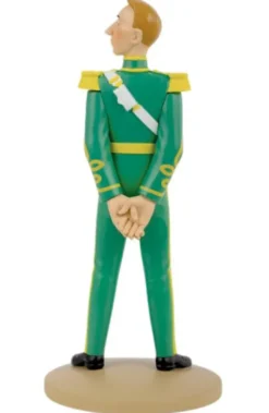 Figur 12 cm resin Hergé som officer