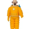 Figur 12 cm resin Kalkyl kosmonaut