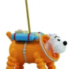 Figur 12 cm resin Milou kosmonaut