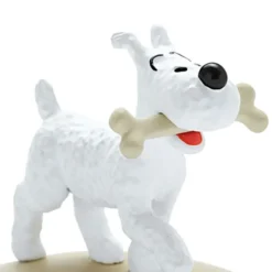 Figur 12 cm resin Milou med ben