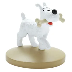 Figur 12 cm resin Milou med ben
