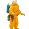 Figur 12 cm resin Tintin kosmonaut