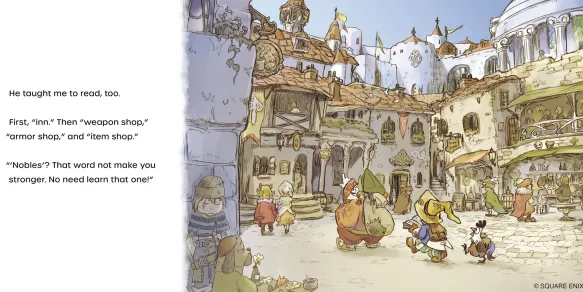 Final Fantasy IX Picture Book: Vivi and Grandpa's Memories for the Sky
