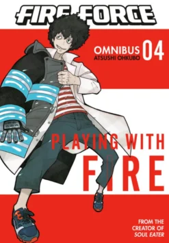 Fire Force Omnibus 4 (Vol.10-12)
