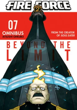 Fire Force Omnibus 7 (Vol.19-21)
