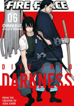 Fire Force Omnibus 6 (Vol.16-18)