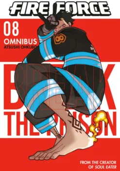 Fire Force Omnibus 8 (Vol.22-24)