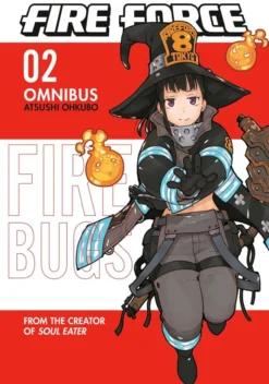 Fire Force Omnibus 2 (Vol. 4-6)