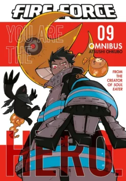 Fire Force Omnibus 9 (Vol.25-27)