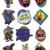 Five Nights at Freddy's Mystery Pin Badge
