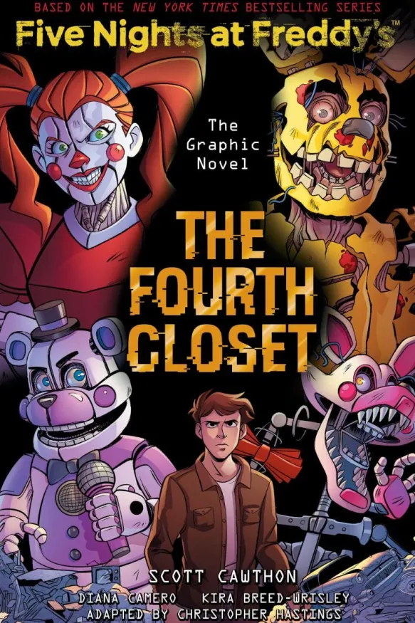 Five Nights at Freddy's: The Fourth Closet Graphic Novel