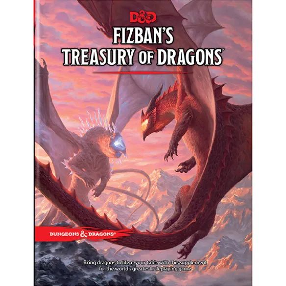 Fizban's Treasury of Dragons