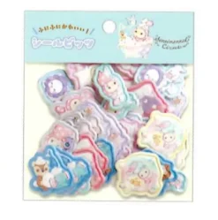 Flake Seal Stickers: Foamy Night