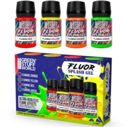 Flaming Splash Gel Set