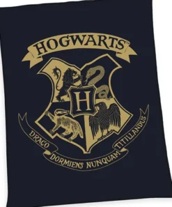 Fleece Blanket Hogwarts 150 x 200 cm
