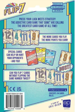 Flip 7 Travel Edition