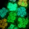 Fluorescent Orange & Yellow - Numbers: Black