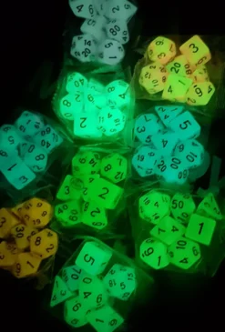 Fluorescent Purple - Numbers: Black